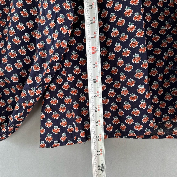 🎉5 for $45🎉 Chelsea & violet top blouse shirt size L - Picture 5 of 7